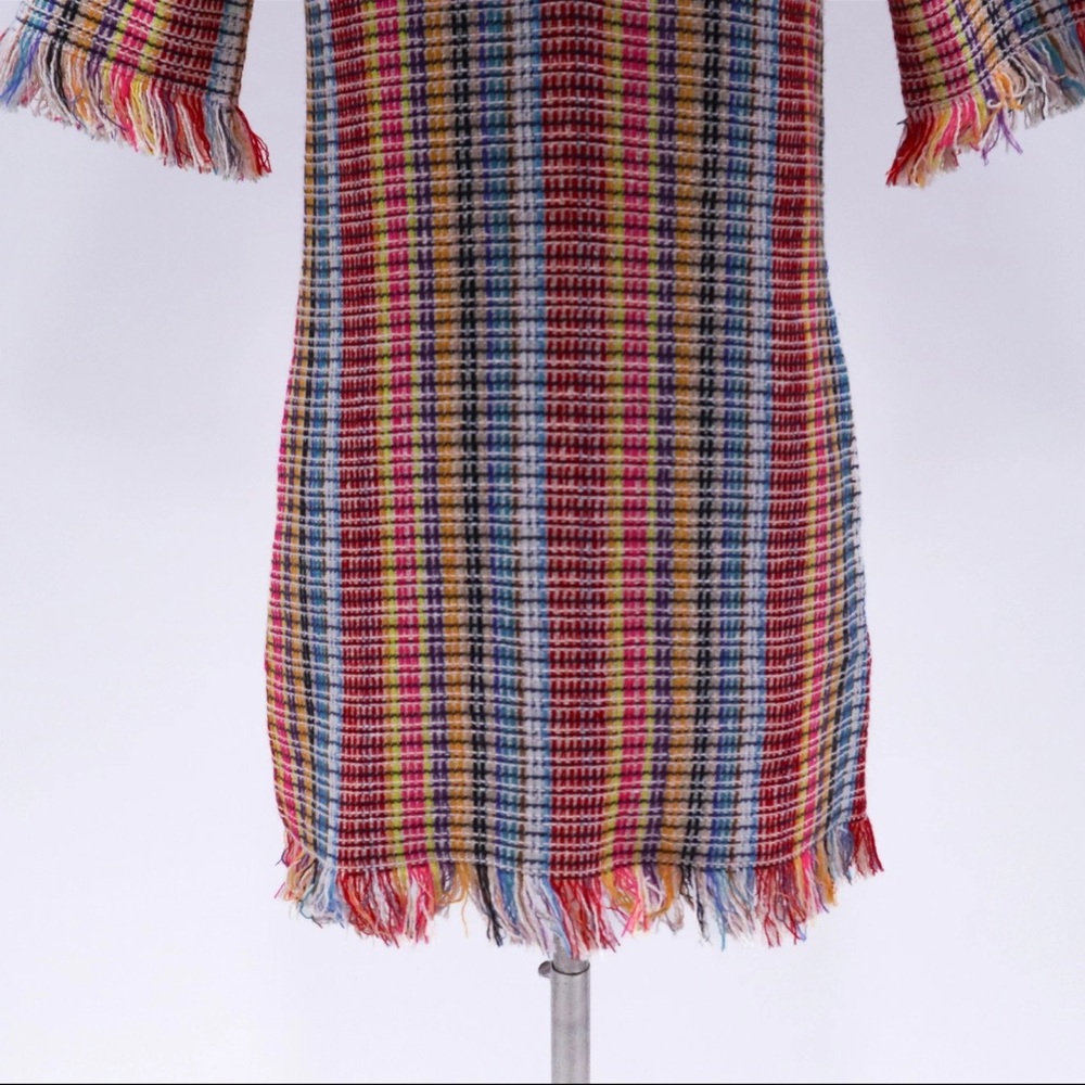 House of Harlow 1960 Colorful Striped Mini Dress - Picture 3 of 3